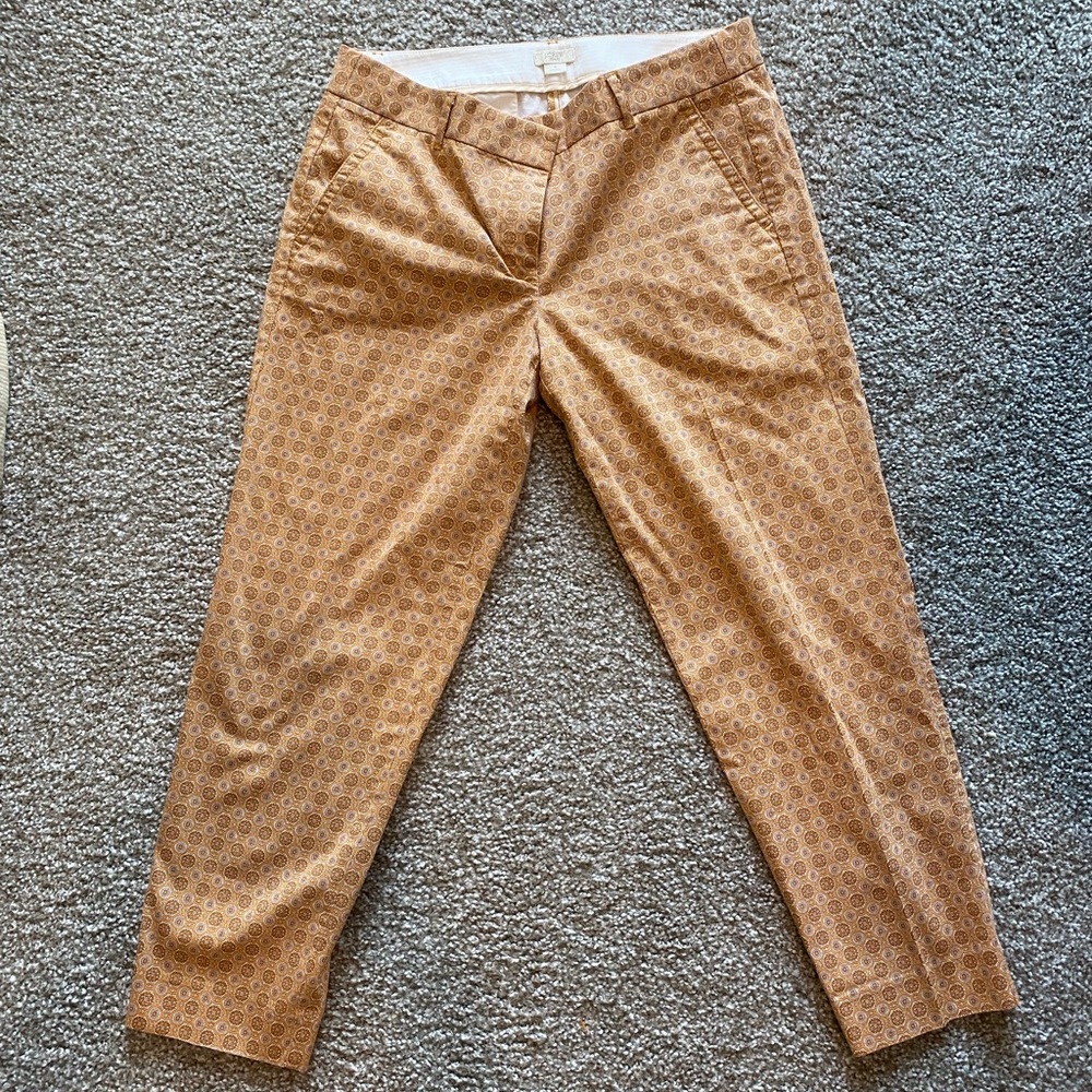 J. Crew City Fit Womens Pants